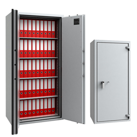 Sicherheitsschrank nach LFS 30 P mit Einbruch- und Feuerschutz